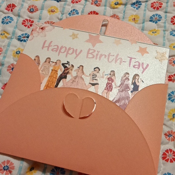 🩷Taylor Swift Eras tour birthday gift set - Picture 2 of 8